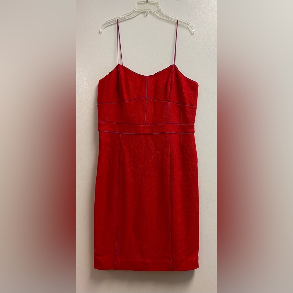 Banana Republic Wool Dress with Silk Lining